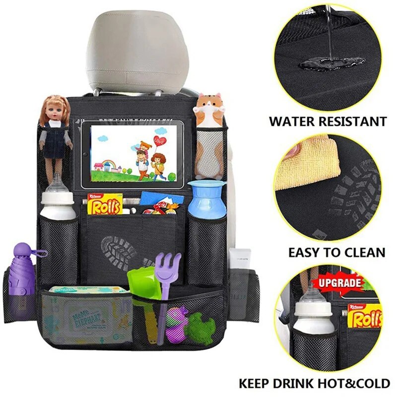 Organizador para el Respaldo d - Car Seat Travel Bag reseña y precio