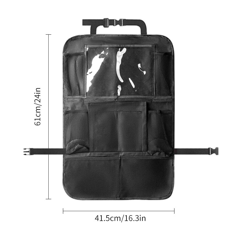Organizador para el Respaldo d - Car Seat Travel Bag reseña y precio