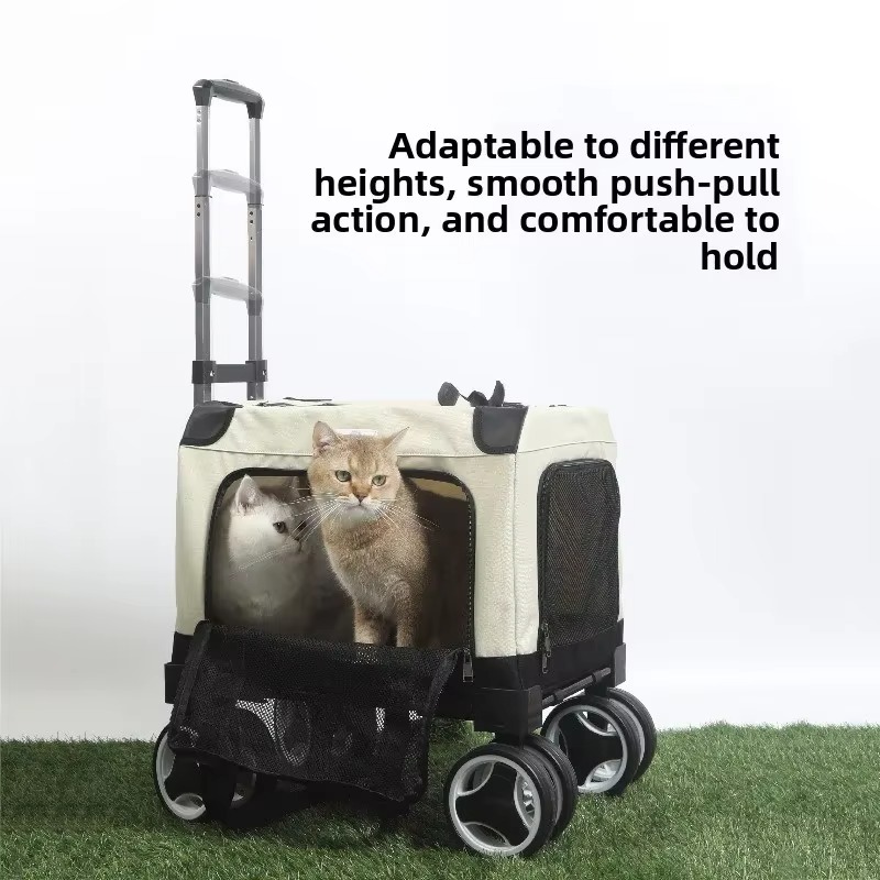 FurStar - Transportín Rodante  - Car Seat Travel Bag reseña y precio
