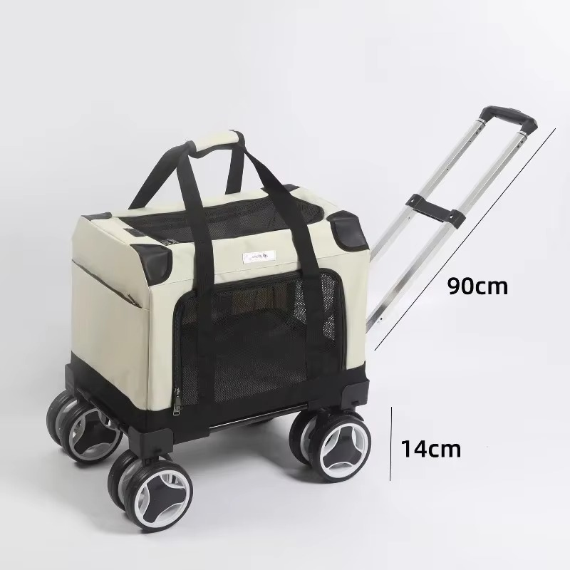 FurStar - Transportín Rodante  - Car Seat Travel Bag reseña y precio