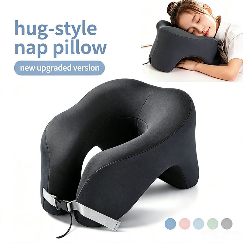 Almohada de espuma viscoelásti - Travel Pillow Inflatable reseña y precio