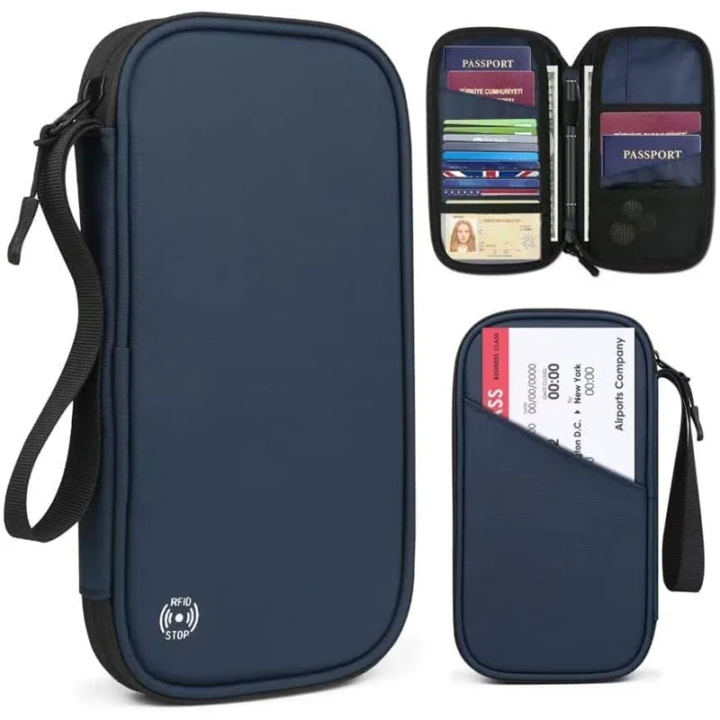 Funda ligera para pasaporte de - Travel Accessories Plane reseña y precio