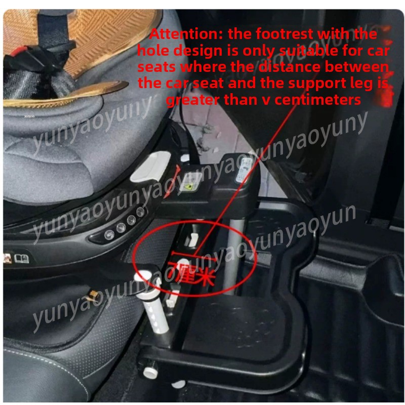 Reposapiés Plegable Portátil p - Car Seat Travel Bag reseña y precio