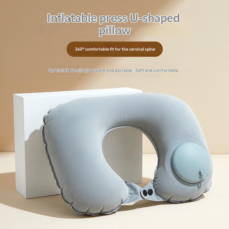 Almohada de Viaje Inflable Por - Travel Pillow Inflatable reseña y precio
