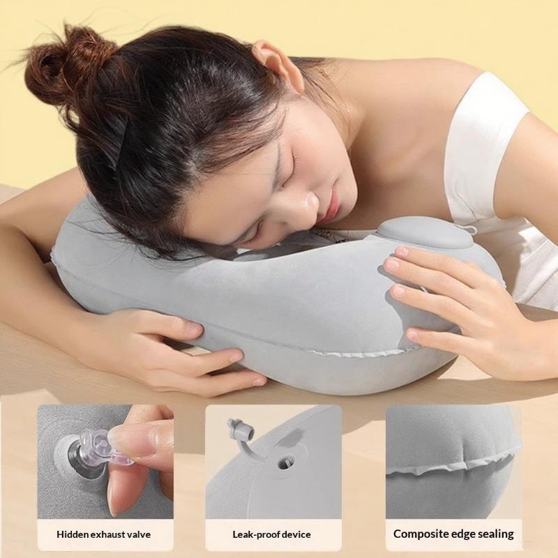Almohada de Viaje Inflable Por - Travel Pillow Inflatable reseña y precio