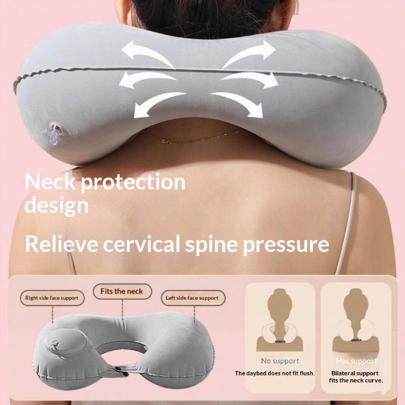 Almohada de Viaje Inflable Por - Travel Pillow Inflatable reseña y precio