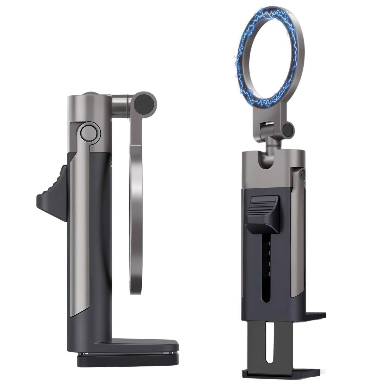 Soporte Magnético Plegable par - Phone Holder Airplane reseña y precio