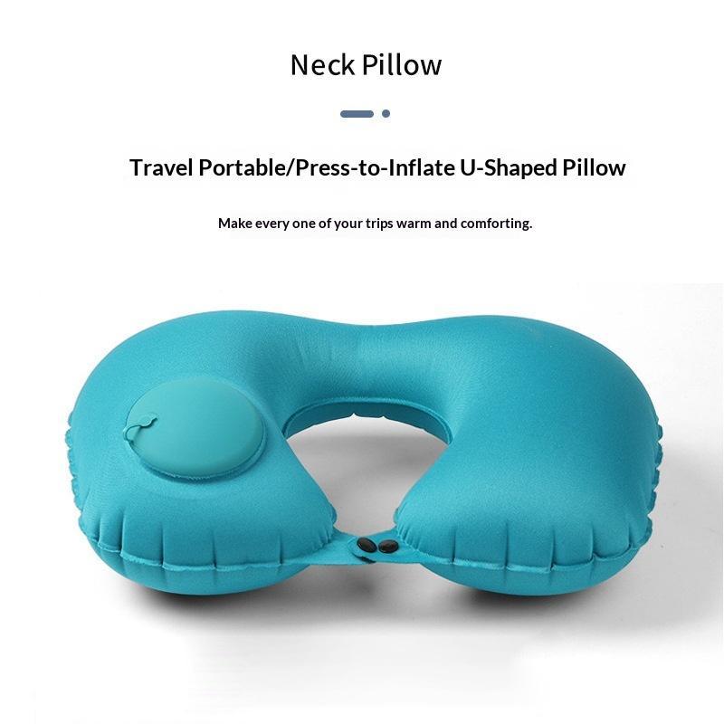 Almohada inflable para el cuel - Travel Pillow Inflatable reseña y precio