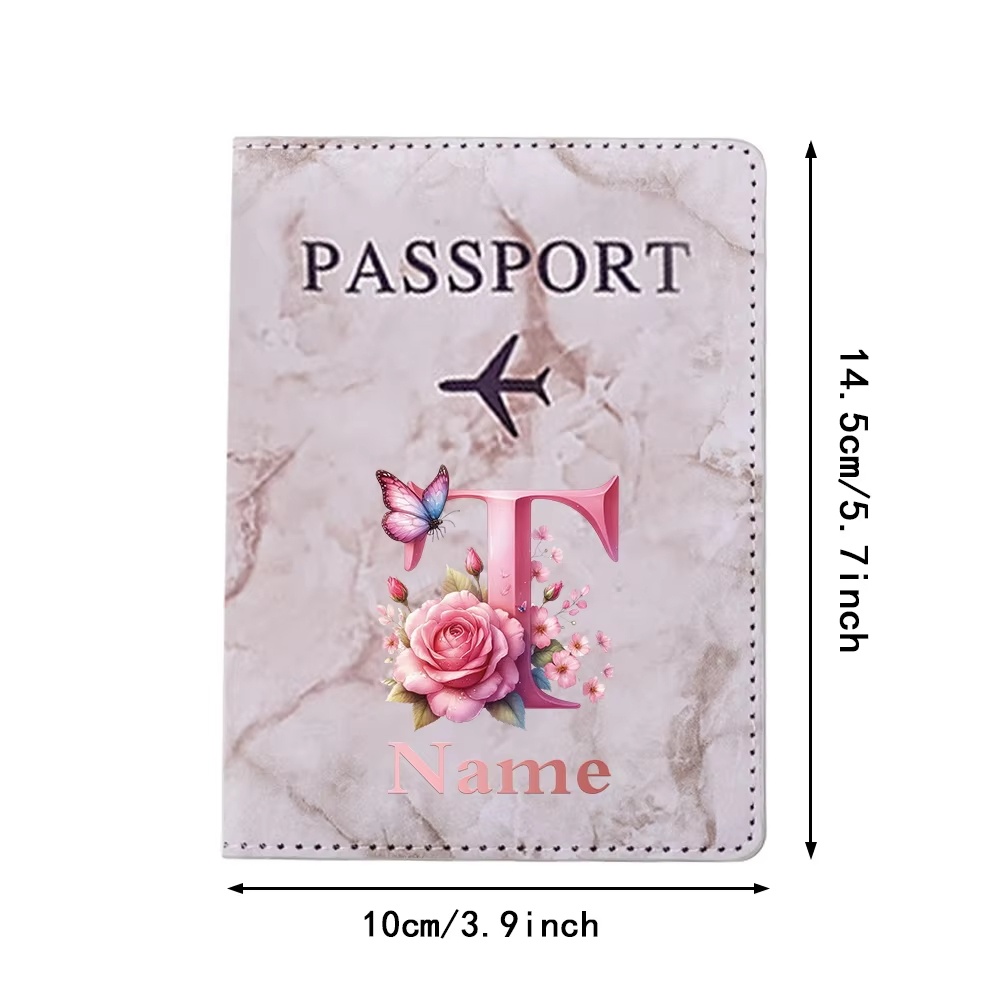 Porta Pasaportes Personalizado - Travel Accessories Needed reseña y precio