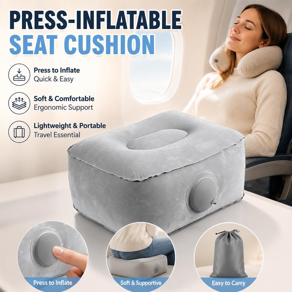 Cojín Inflable de Presión, Rep - Travel Pillow Inflatable reseña y precio