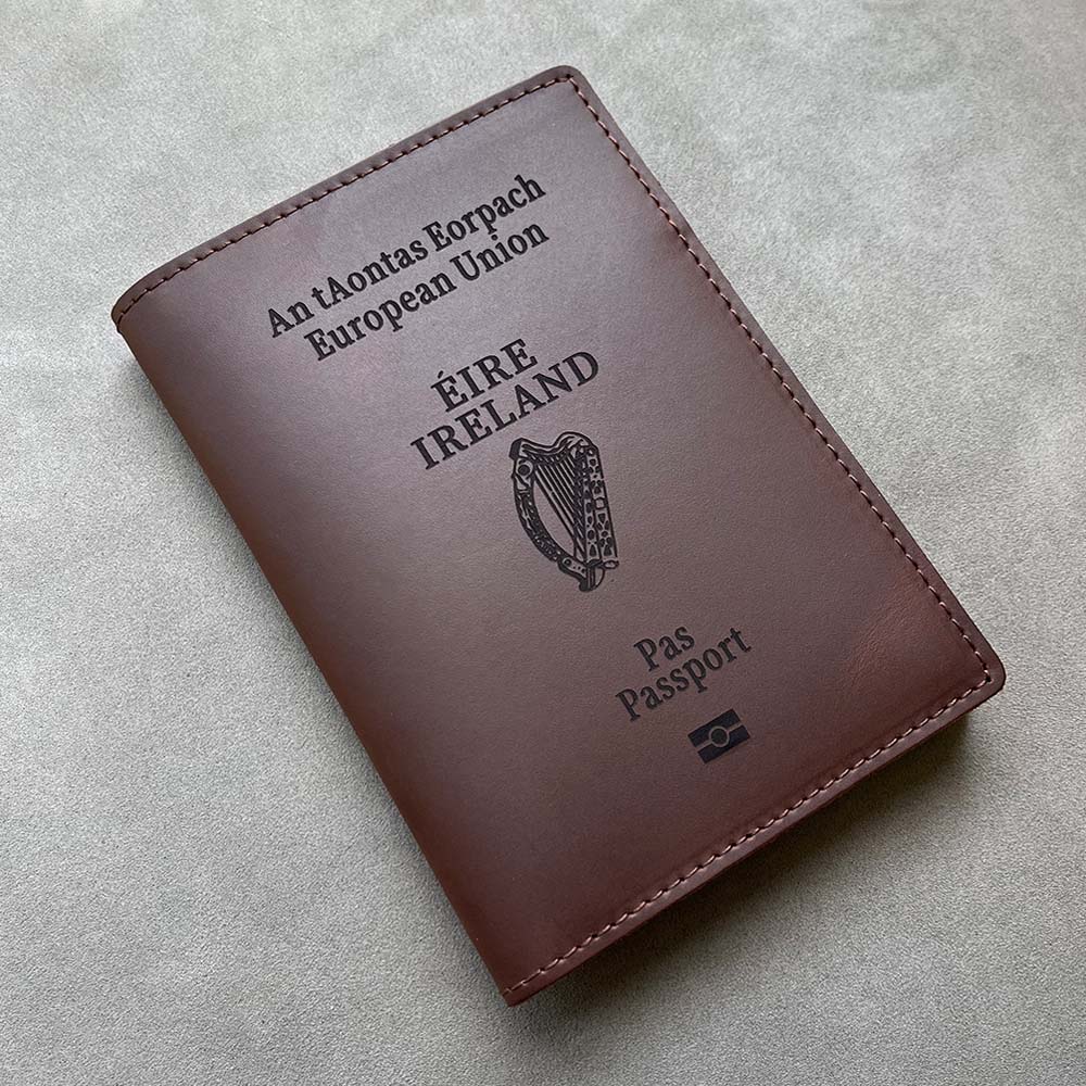 Funda de pasaporte irlandés de - Travel Accessories Ireland reseña y precio