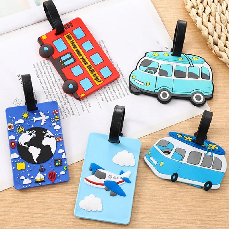 Etiquetas de equipaje de silic - Travel Accessories Plane reseña y precio