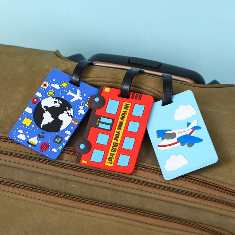 Etiquetas de equipaje de silic - Travel Accessories Plane reseña y precio