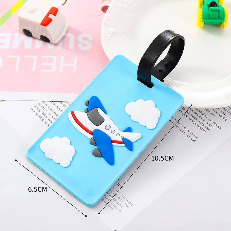 Etiquetas de equipaje de silic - Travel Accessories Plane reseña y precio