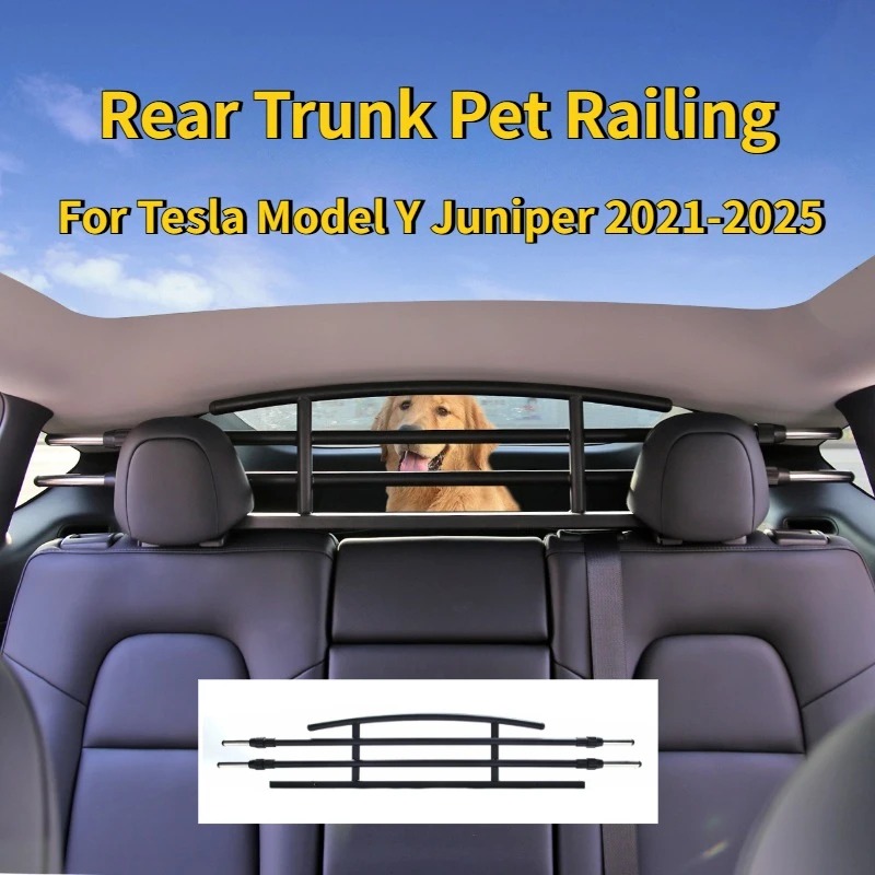 Para Tesla Model Y Juniper 202 - Travel Accessories For Dogs reseña y precio