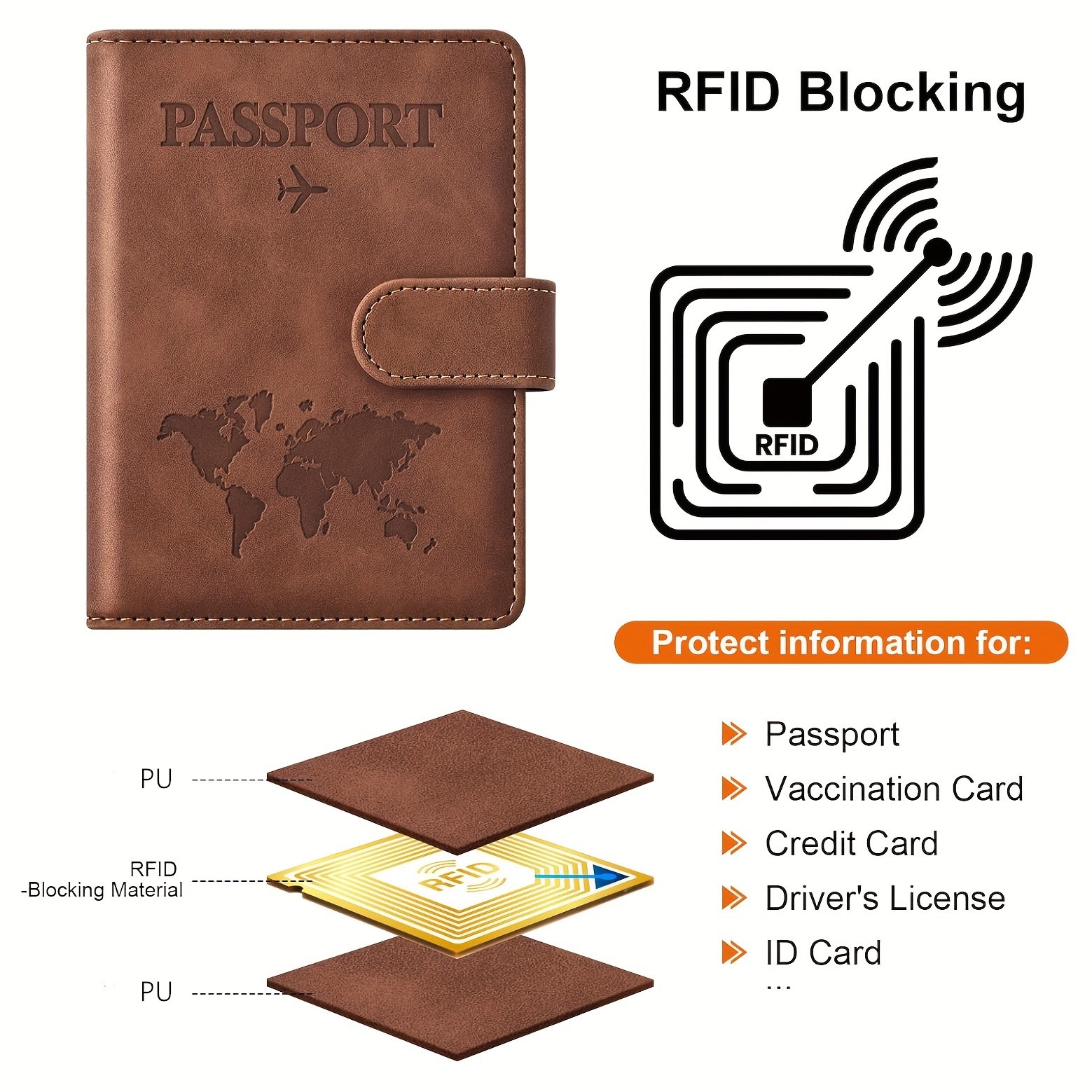 Porta Pasaportes, Funda para P - Travel Accessories Plane reseña y precio