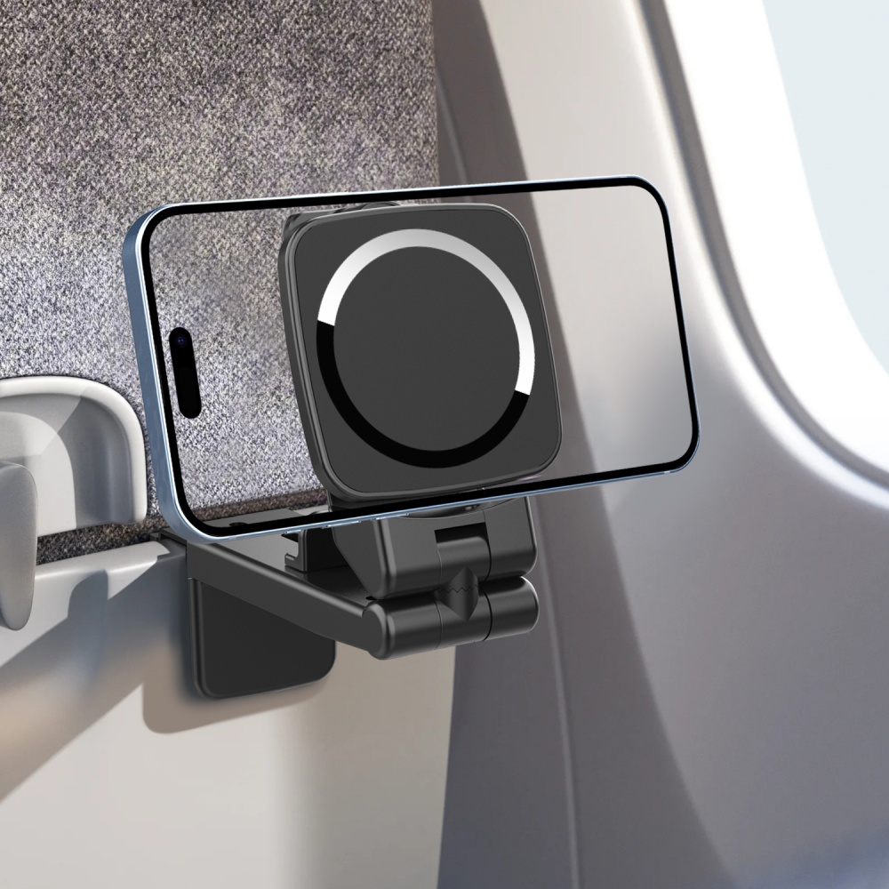 Soporte Magnético Plegable par - Phone Holder Airplane reseña y precio