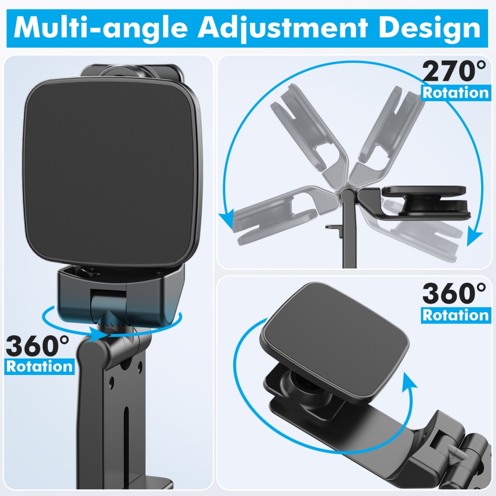 Soporte Magnético Plegable par - Phone Holder Airplane reseña y precio