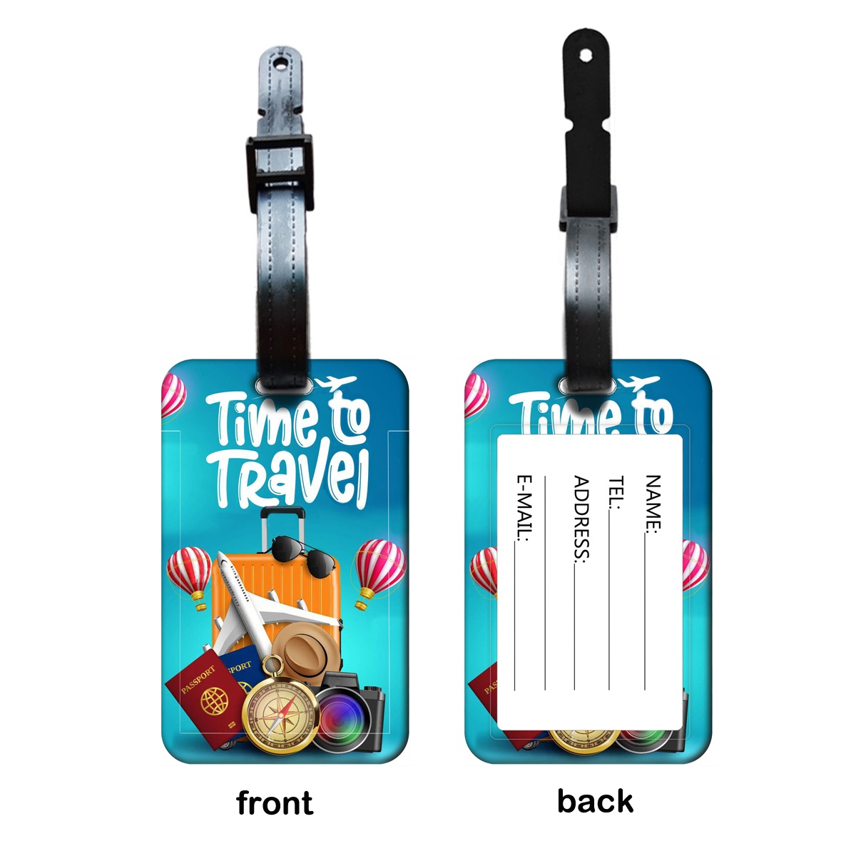 Etiqueta de Equipaje Estilo Vi - Travel Accessories Plane reseña y precio