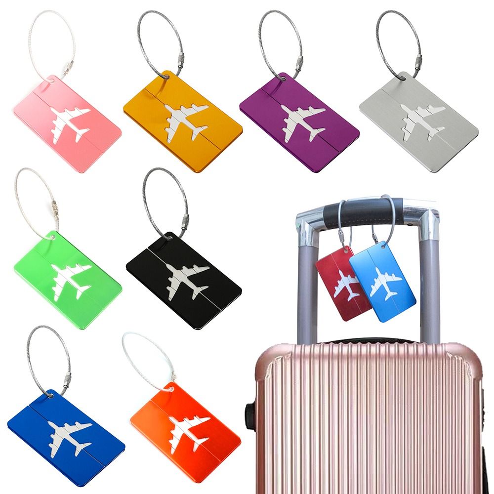 Etiquetas de equipaje de viaje - Travel Accessories Plane reseña y precio