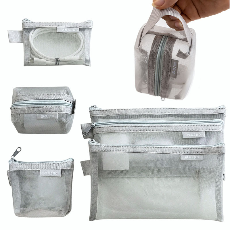 Bolsas organizadoras de malla  - Travel Accessories Needed reseña y precio