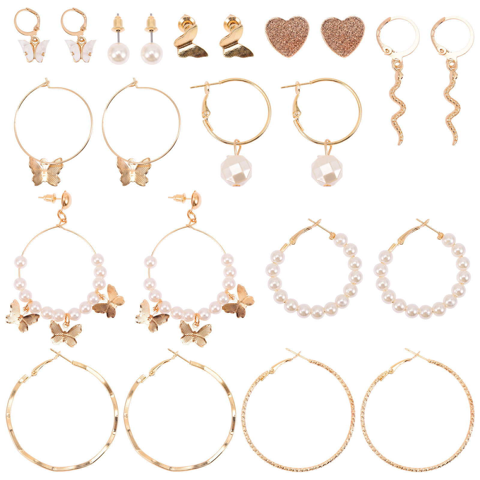 2 pares de pendientes con form - Travel Accessories Gifts For Her reseña y precio