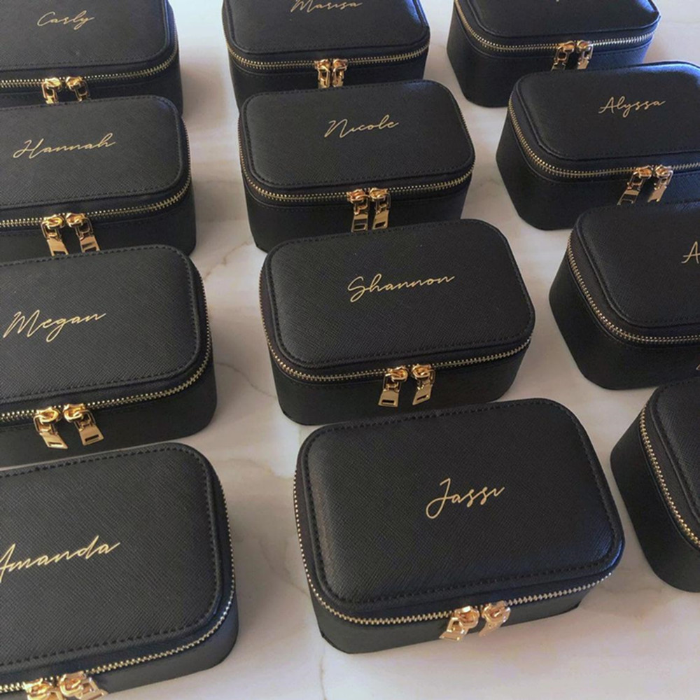 Joyero personalizado con estuc - Travel Accessories Gifts For Her reseña y precio
