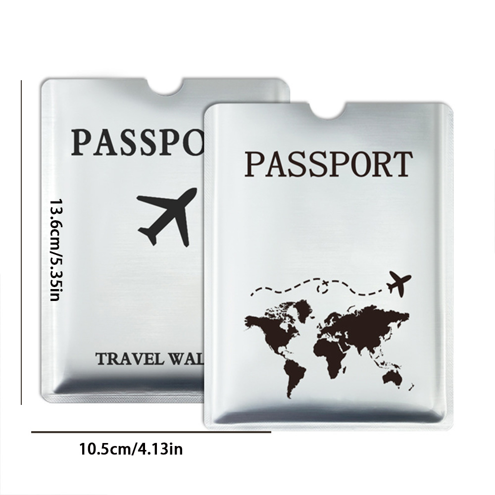 Funda protectora para pasaport - Travel Accessories Plane reseña y precio