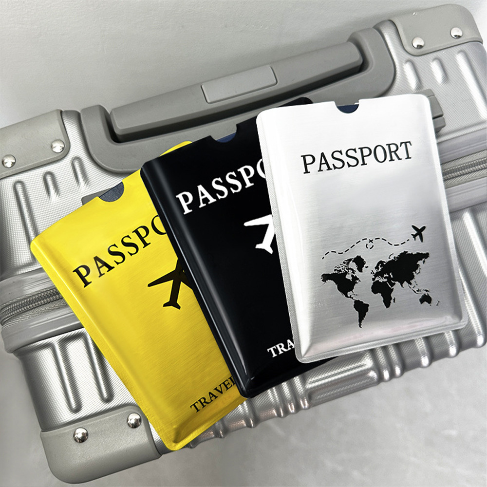 Funda protectora para pasaport - Travel Accessories Plane reseña y precio