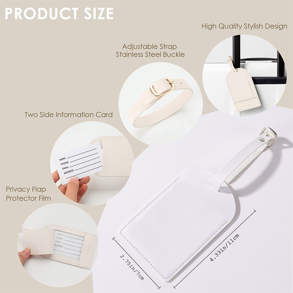 Etiqueta de equipaje con monog - Travel Accessories Gifts For Her reseña y precio