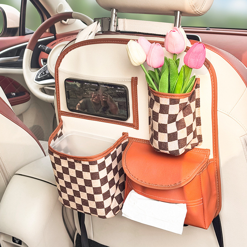 Organizador Colgante para Asie - Car Seat Travel Bag reseña y precio