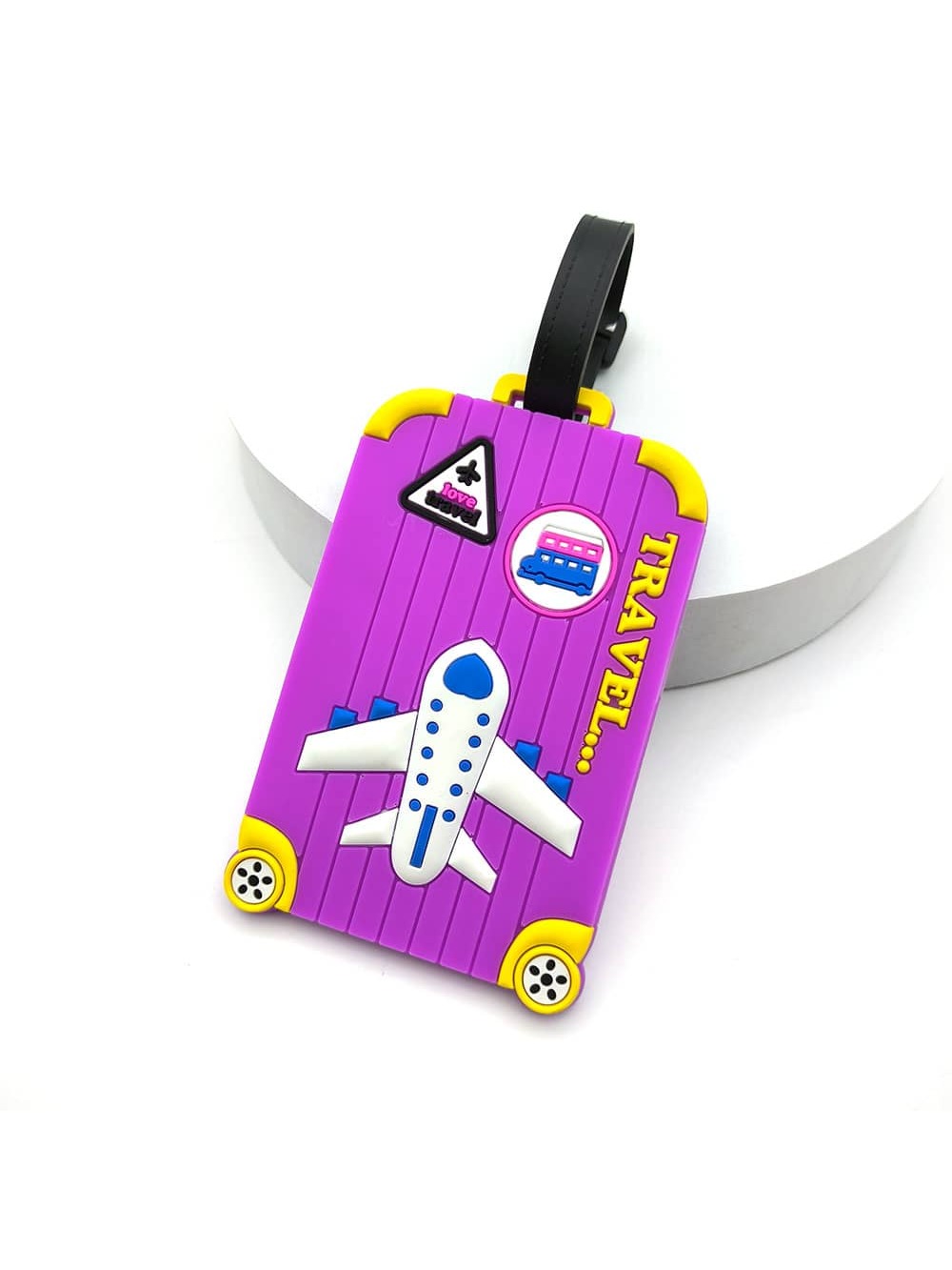 1 Uds. Etiqueta de equipaje mu - Travel Accessories Plane reseña y precio