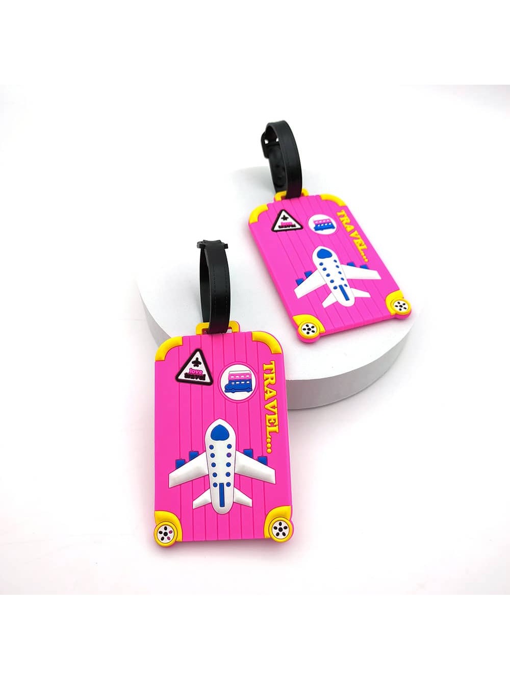 1 Uds. Etiqueta de equipaje mu - Travel Accessories Plane reseña y precio