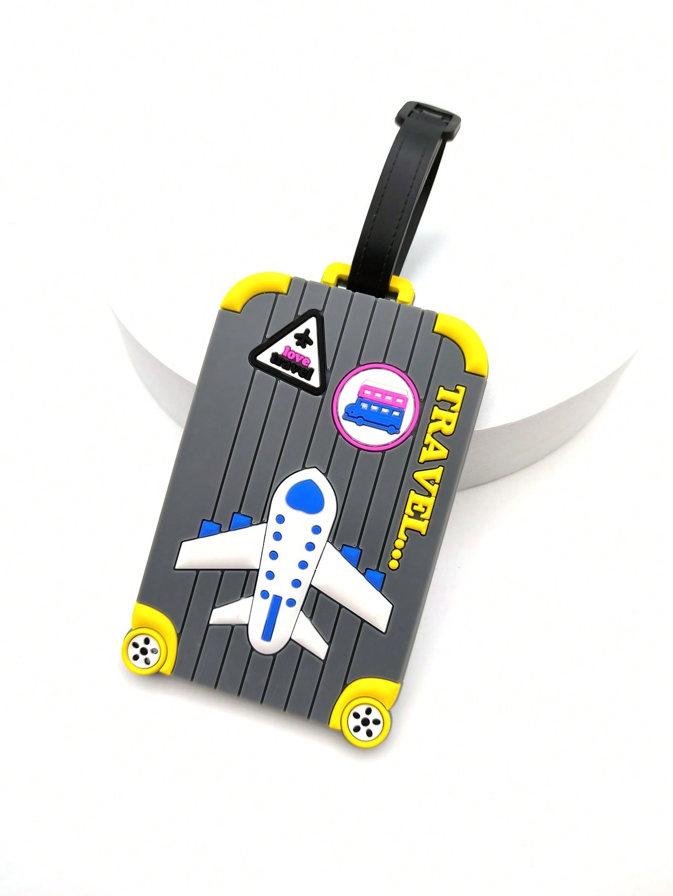 1 Uds. Etiqueta de equipaje mu - Travel Accessories Plane reseña y precio