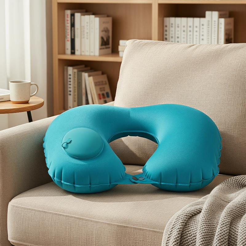 Almohada inflable portátil par - Travel Pillow Inflatable reseña y precio